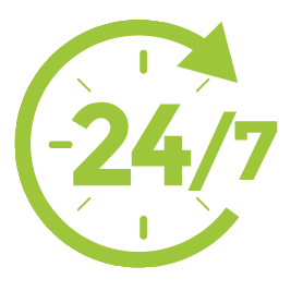 24 HOUR seven day printing stneots