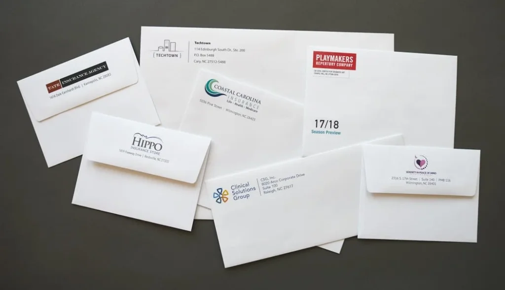 Envelope Printing St Neots