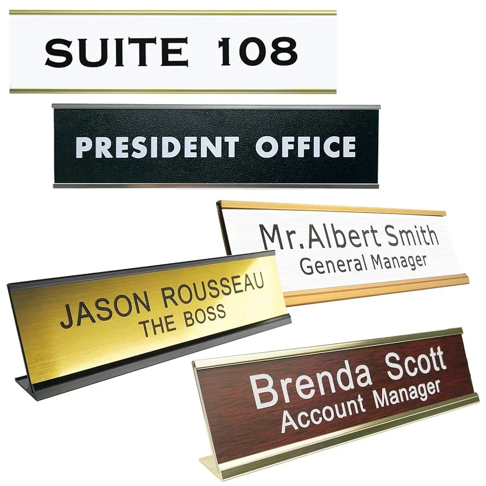 Nameplates Printing St Neots