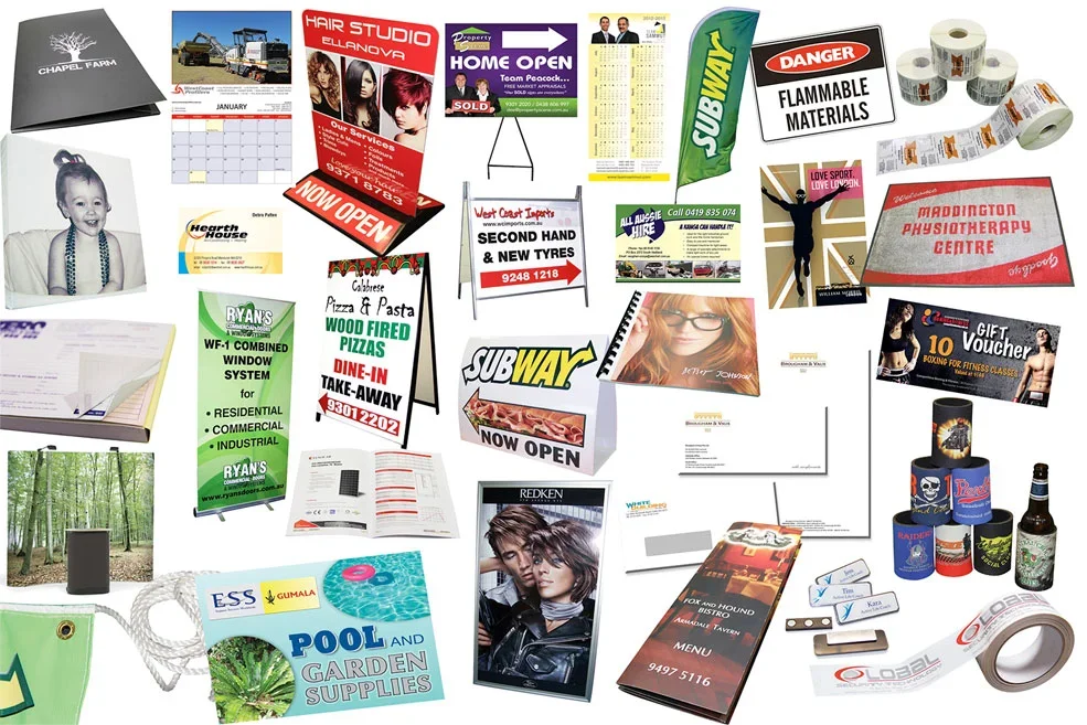 Printing St Neots City Centre